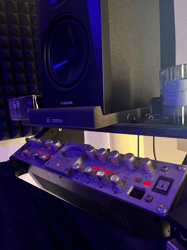 Studio ERA - espace d’enregistrement et matériel