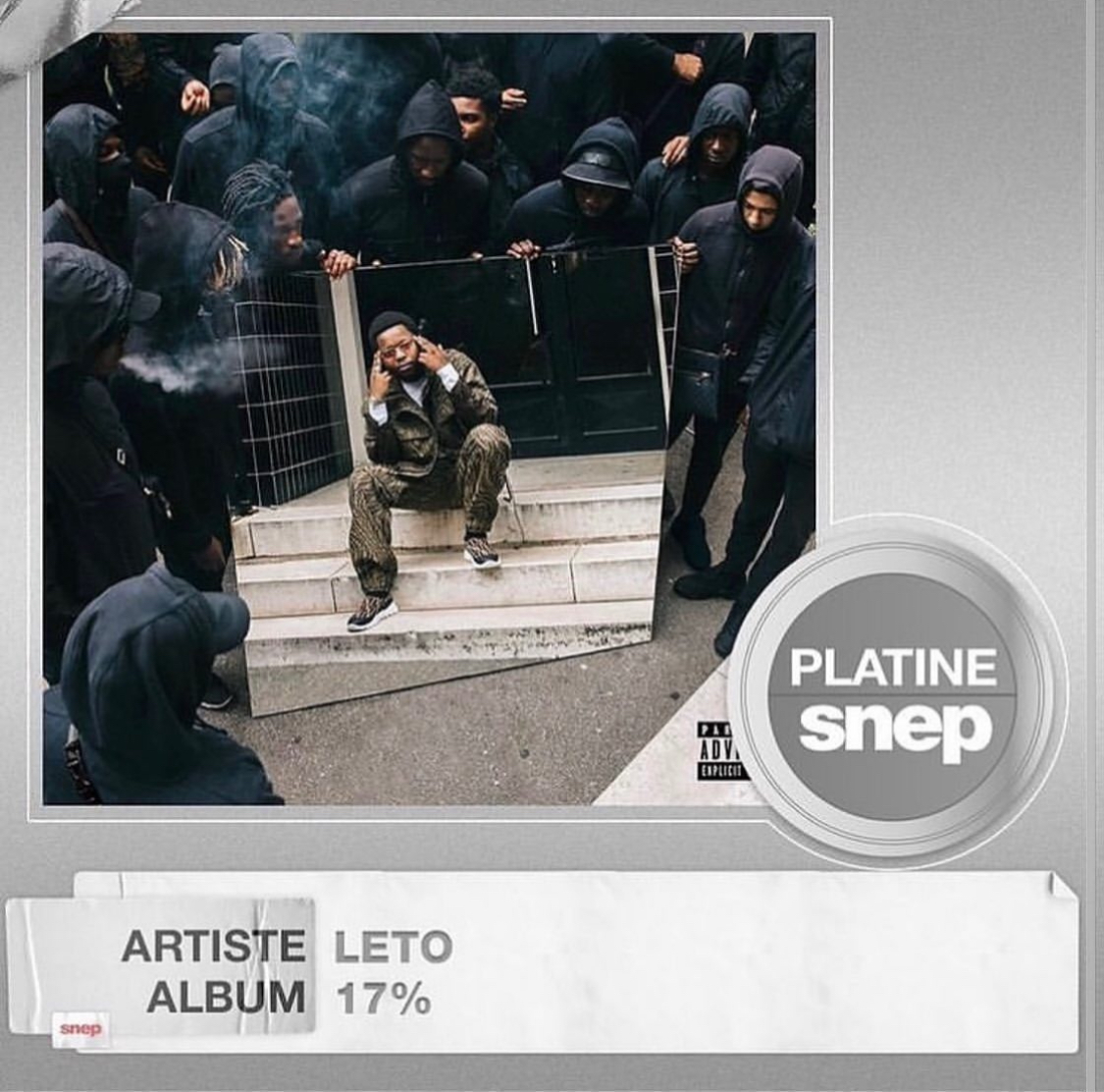 Disque de platine - Leto